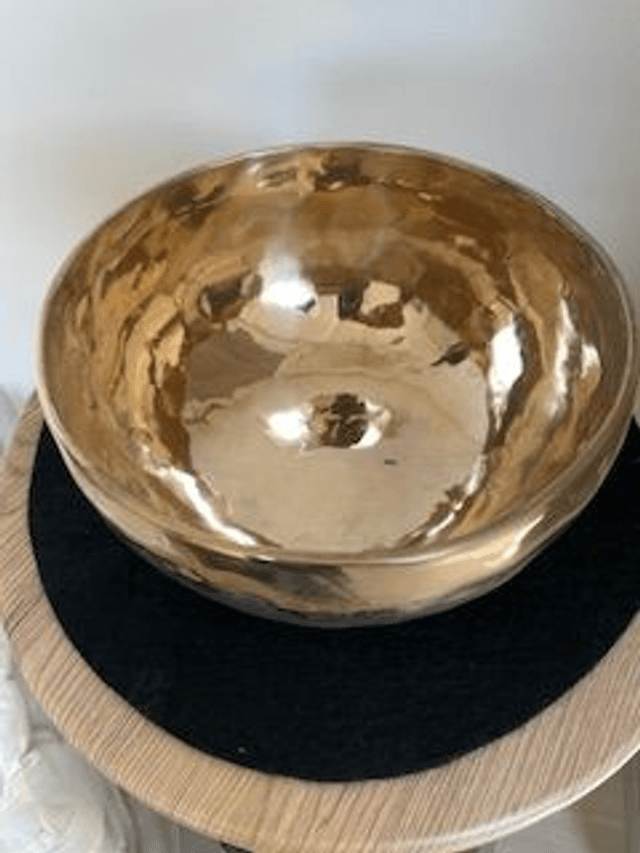 Bol tibétain ISHANA note LA# 18 Cm 928 Gr