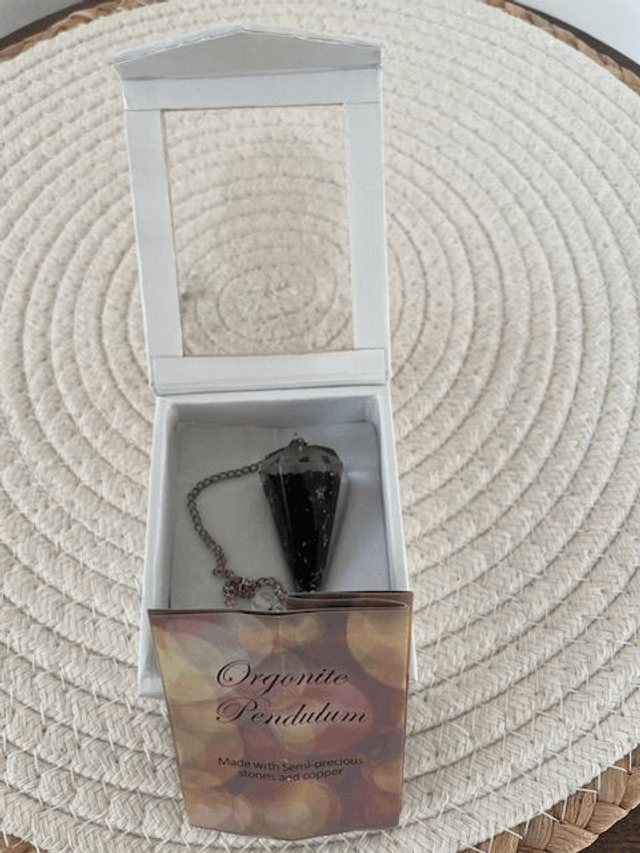Pendule en orgonite