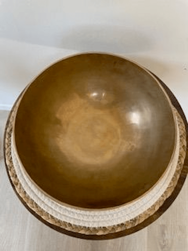 Bol tibétain CHAKEN note LA 26 Cm 2 Kg