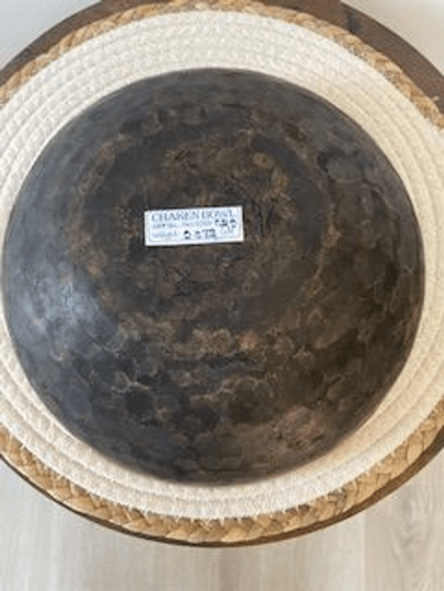 Bol tibétain CHAKEN note LA 26 Cm 2 Kg