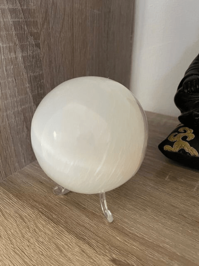 Sphere de CRISTAL DE ROCHE Diametre 60 mm