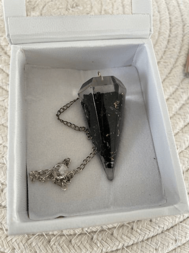 Pendule en orgonite