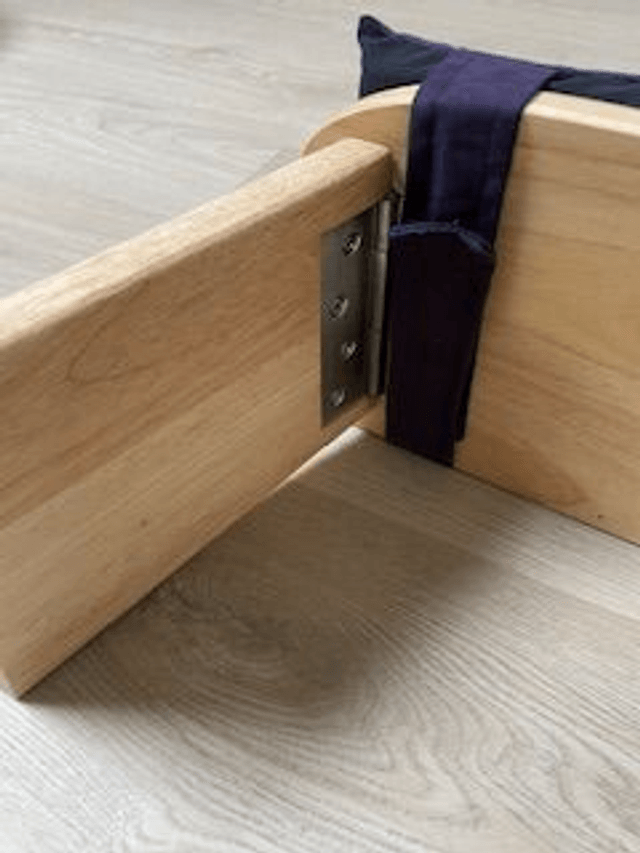 Banc de meditation avec coussin Violet
