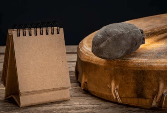 Massage vibratoire au tambour chamanique