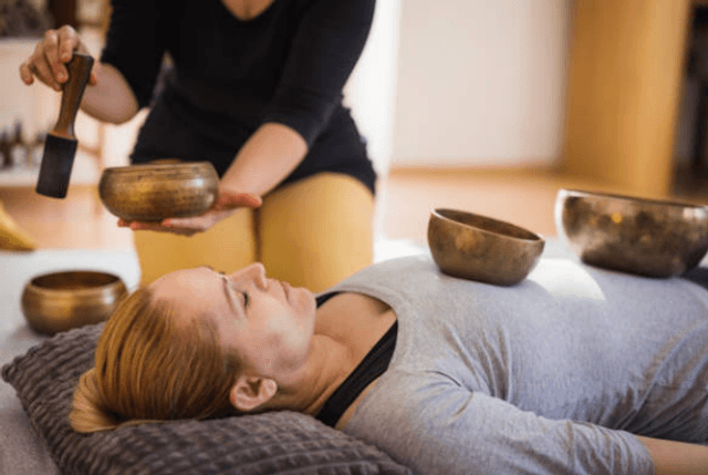 Massage vibratoire individuel bols tibétains 45 Minutes 