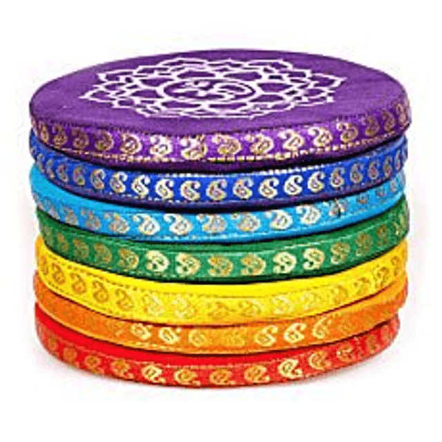 Coussin pour bols tibétain taille 15 cm 