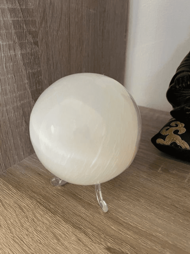 Sphere de CRISTAL DE ROCHE Diametre 60 mm