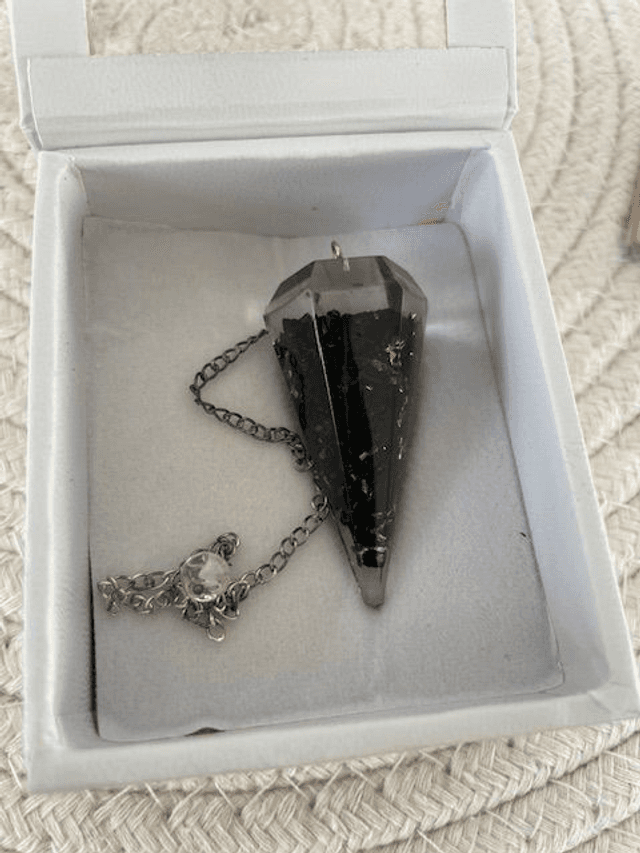 Pendule en orgonite